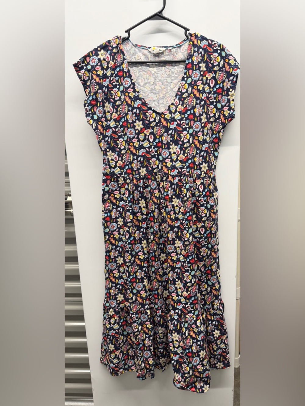 Boden Floral Dress, Women’s 14 Regular boho
